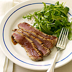 Grilled Yellowfin Tuna with Teriyaki Sauce